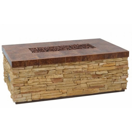 Standard Rectangular Fire Pit With Access Door