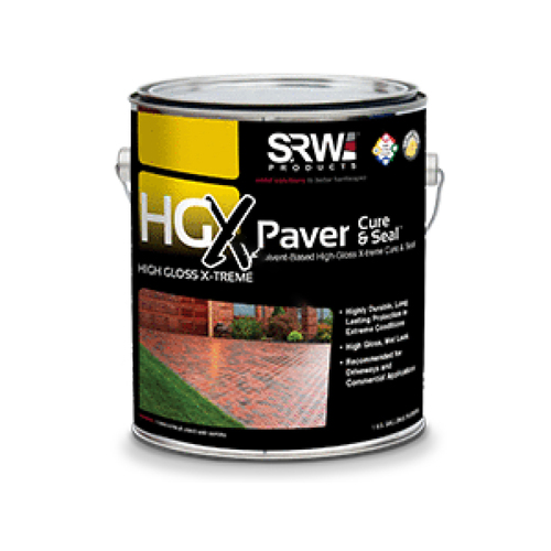 SRW PRODUCTS SSPC HGX VOC CTN Gal Voc Hgx Xtreme Paver Seal