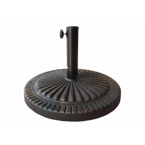 BLUE WAVE PRODUCTS NU6792 31# Polyresin Umbrella Base