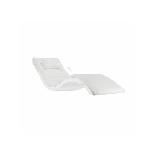 LEDGE LOUNGER INC LL-SG-CD-CP-STD Signature Chaise Deep Cushion With Pillow