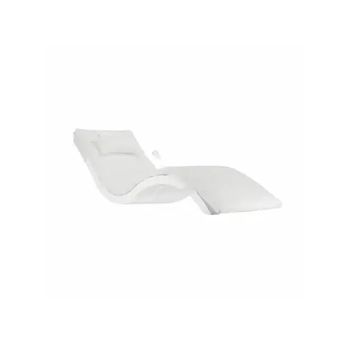 LEDGE LOUNGER INC LL-SG-C-CP-STD Signature Chaise Cushion W/ Pillow