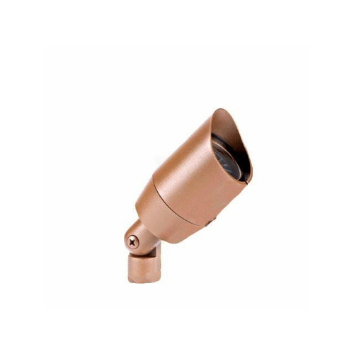 VISTA PROF OUTDOOR LIGHTING GR-5006-DZ-4.5-W-60 Dark Bronze Ground Stake 60 degree Wide Flood Light 4.5w