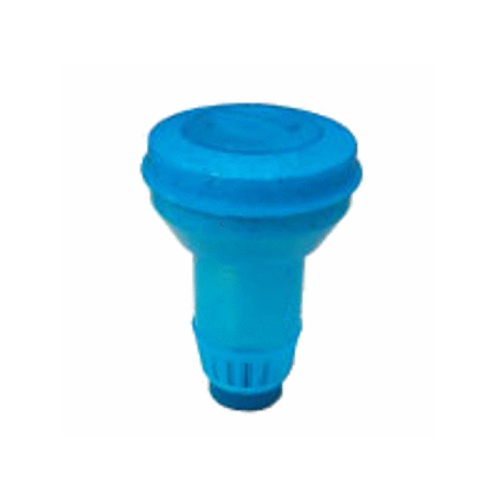 Blue/white 3" Tab Float Chlorinator W/ 2.5lb Cap