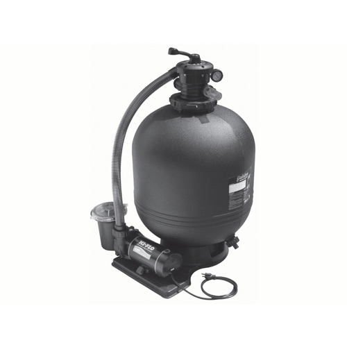 Waterway Plastics 520-5320-6S 19" Carefree Standard Sand Filter System With 6' Nema Cord