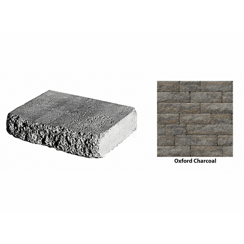 OLDCASTLE ARCHITECTURAL 16250445 Oxfordchar Belgard Wall Celtik Cap