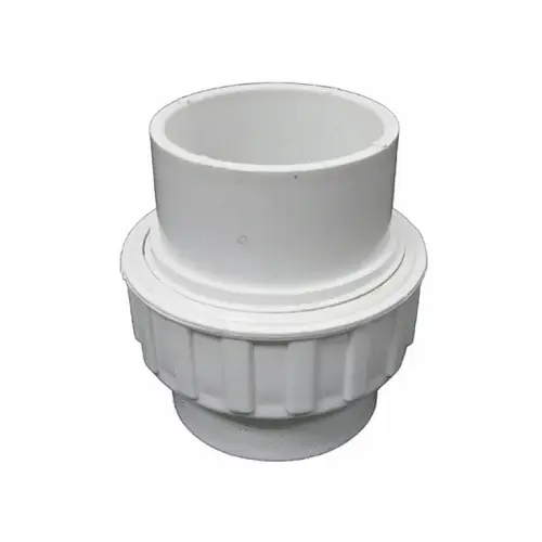 400-5050 Union Assy 2"x2" Slip Wat White