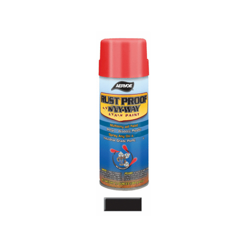 Aervoe 306 Standard Label Glossy Black Spray Paint