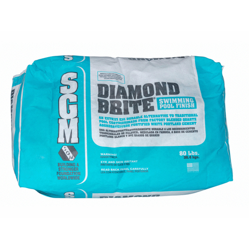 Southern Grouts & Mortars 20-PBC357 80# White Commercial Diamond Brite Plus