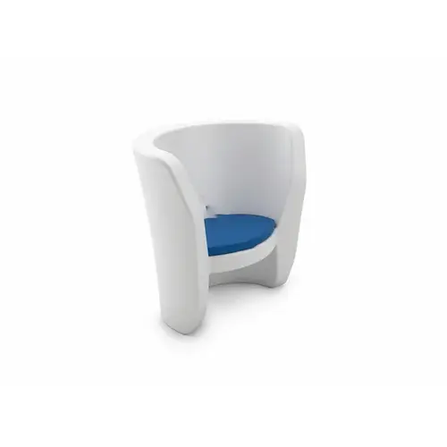 White Affinity Chair