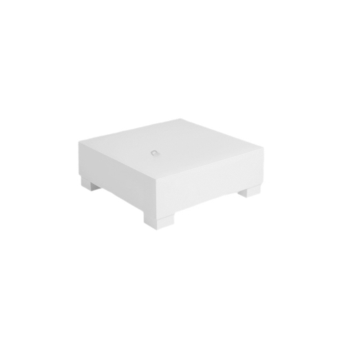 White Signature Sectional End Table