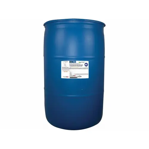 Orenda ORE-50-212 55 Gal Cv700 Catalytic Enzyme Water Cleaner & Phosphate Control Clear Light Amber
