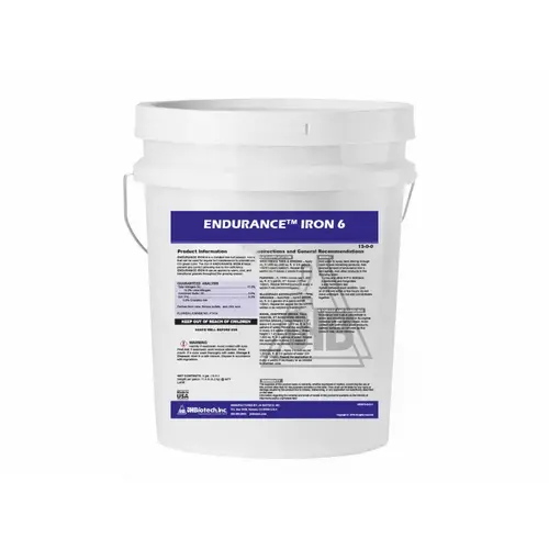 JH BIOTECH INC 053075 Jh Biotech 15-0-0 6% Iron 5gal