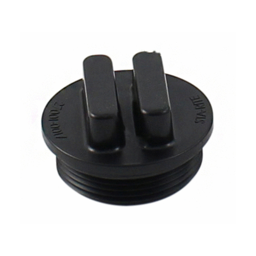 Pentair Sta-Rite Stecker 1-1/2 Zoll NPT Ersatzteil – Für Pool- Und Spa-Filter, Modell 27001-0022