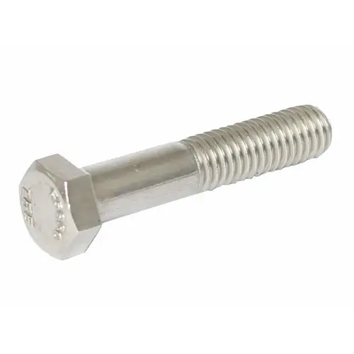 M & M Fasteners 37C200HCSS 3/8-16x2"18-8 Ss Grade 2 Hex Head Cap Screw