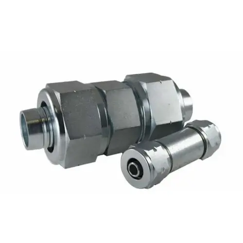 Coupling 1.5"x1.5" Sdr11 5/ctn Silver