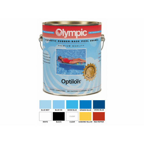 Kelley Technical Coatings 853 5G 5gal Bikini Optilon Paint