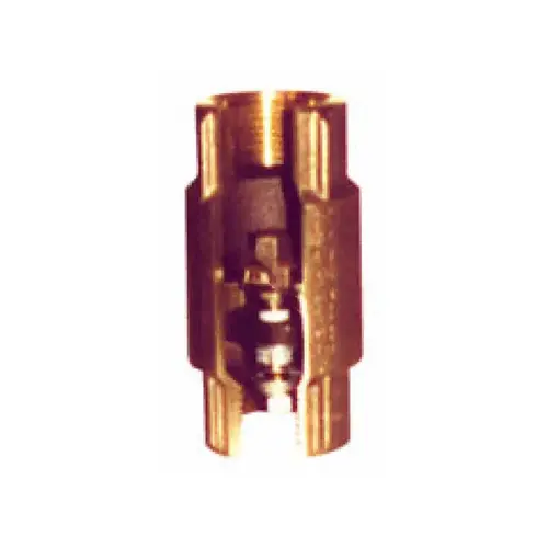 Simmons Manuf 3" Brass Check Valve