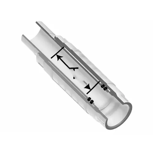 Spears 1" Repair Coupling Spigxsoc