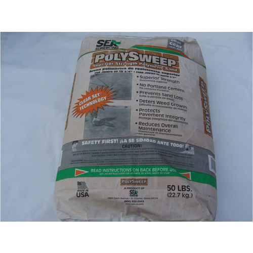 Phoenix Paver POLYSWEEP Phoenix Paver 50# Gry Polymeric Sand