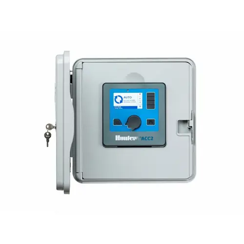 12-station Acc2 Controller With Outdoor Plastic Cabinet