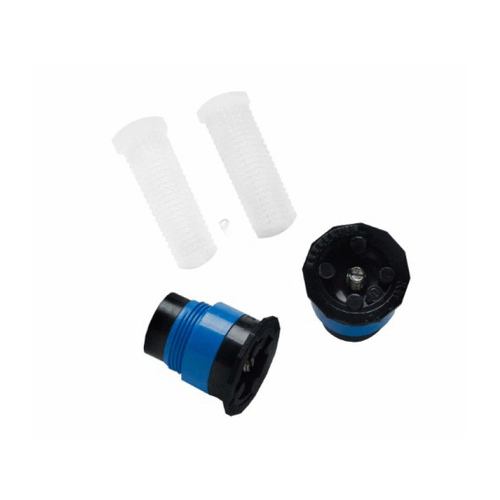 Blue 570 Half-circle Nozzle With 10' Radius & 12 degree Low Angle Pattern