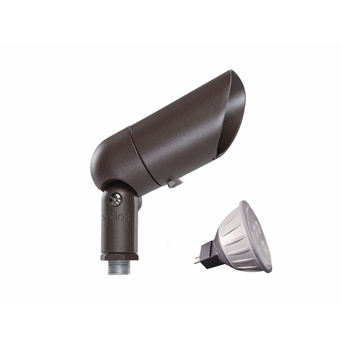 Bmb062-tz-led Bullet Lt W/led Textured Bronze Bmb Series Brown