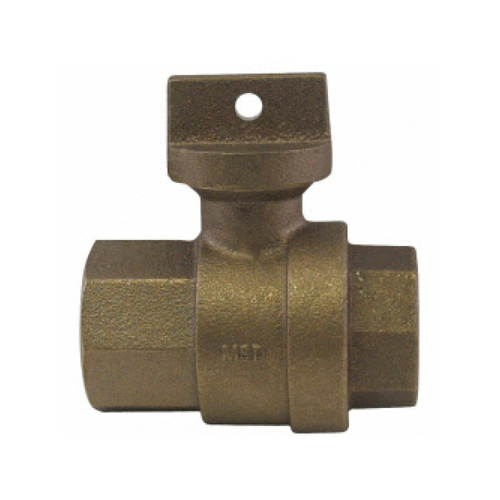 A.Y. MCDONALD MANUFACTURING CO 5129-113 76101 1.5" Ay-mcdonald Stop Valve Lf