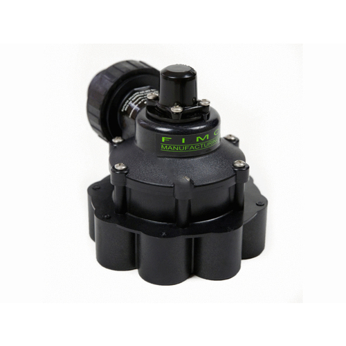 FIMCO MANUFACTURING INC. 1008 Fimco 8-zone Valve 1" Plastic