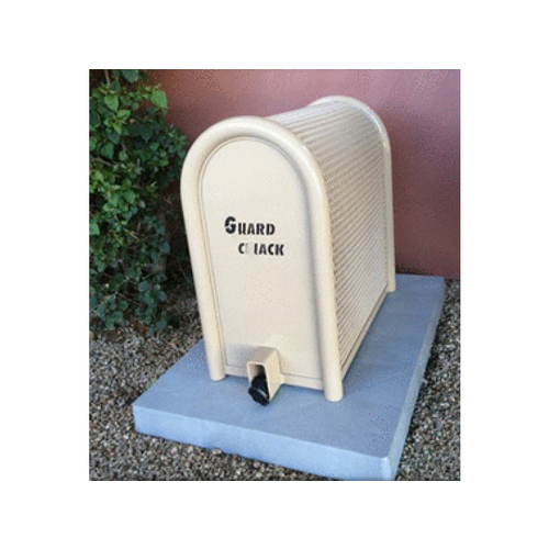 GUARDSHACK PRODUCTS LLC GS-2 TAN 10" X 24" X 30" Tan Small Enclosure Lift-off