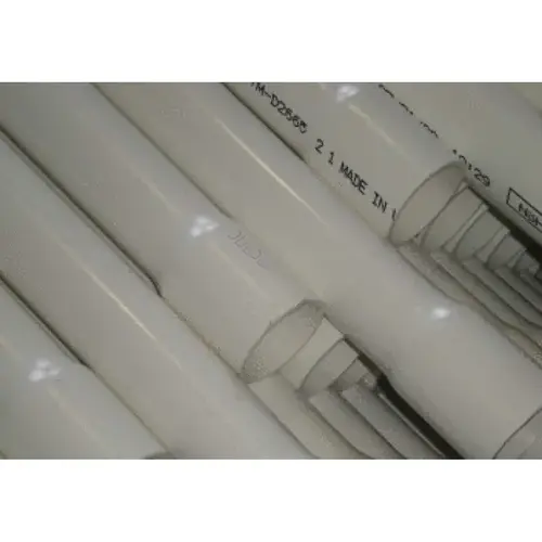 PACIFIC PLASTICS INC (CA) 50830 2" Sch 40, 10', Plain 2" 10' Sch40 No Bell Pvc Pipe