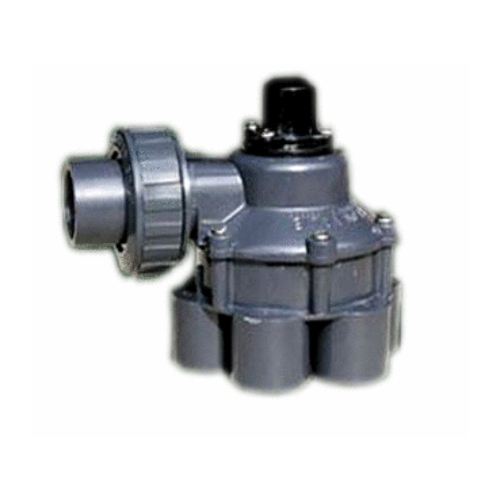 Fimco 5-zone Valve 1" Plastic