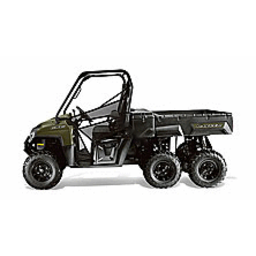 POLARIS SALES INC. A12CF76AA Sage Green Sportsman 6x6 800 Efi