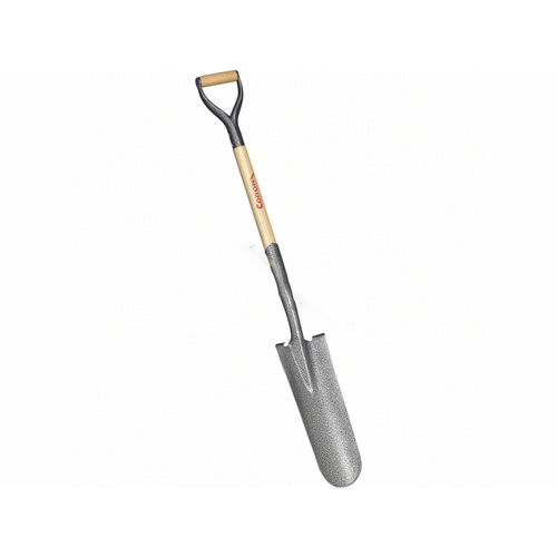 14ga Drain Spade Wood D-hand