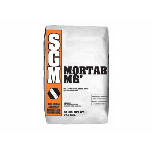 60# Mortar Mix Gray/white