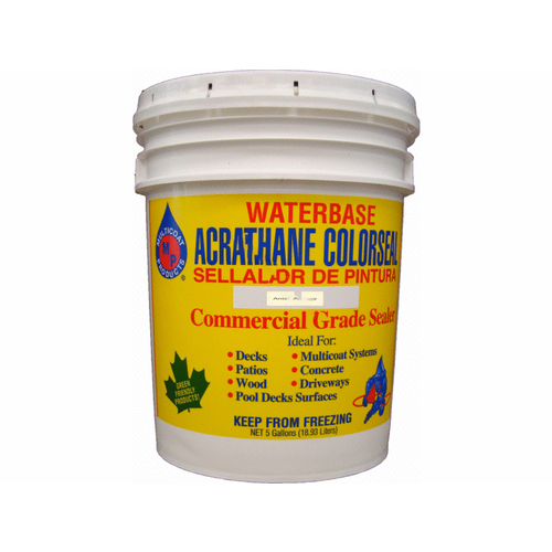 5 Gal Acrathane Colorseal, Antique Gray