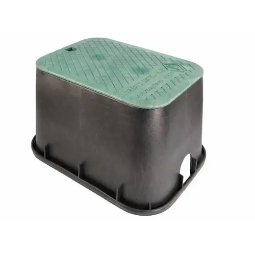Highline 20" Jumbo Valve Box Green Lid