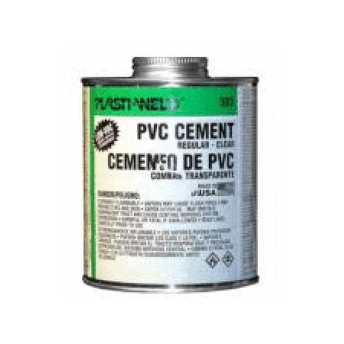 Oatey Supply Chain Services Inc 30324 303 Series Plasti-weld Pvc Regular Bodied Clear Cement 1gal