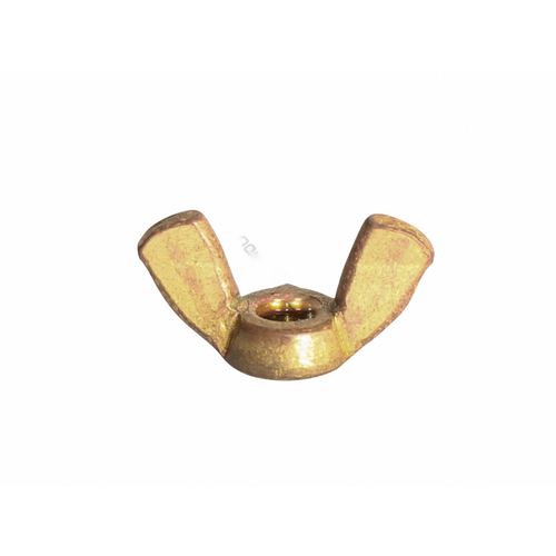 .25-20 Brass Wing Nut