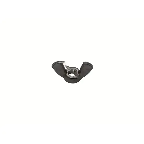 M & M Fasteners 25CNWIS .25-20 18-8 Ss Cold Forged Wing Nut Zinc Plated