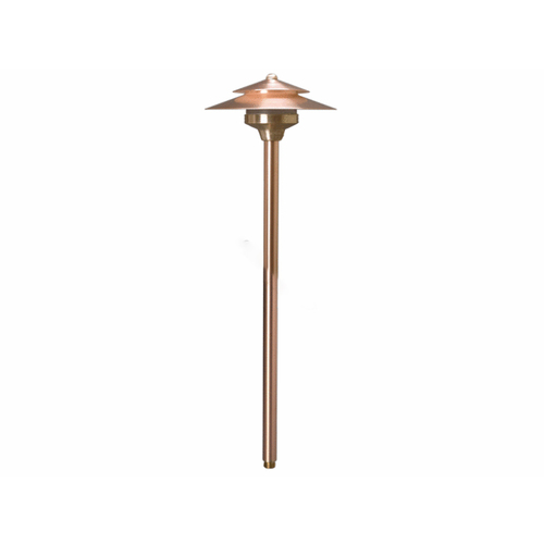 Natural Copper Cambridge Area Light No Lamp