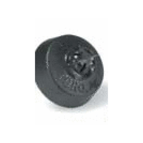 Black Nge Emitter With Dust Cap 1.0 Gph