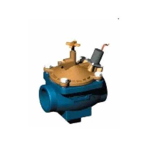 1" Epoxy Coated Solenoid Control Valve