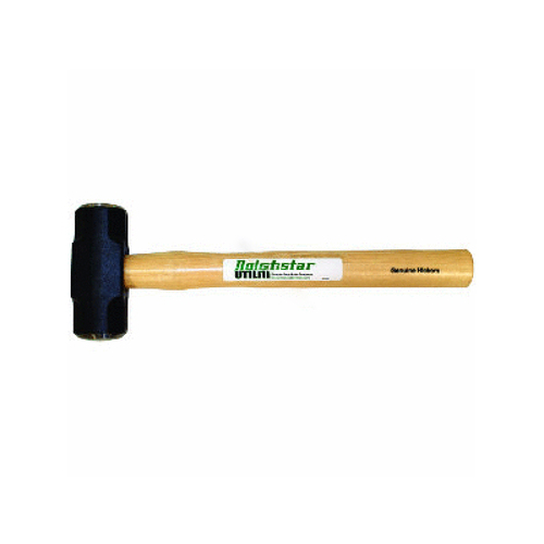 Midwest Rake 4# Sledge Hammer W/ Hickory Handle