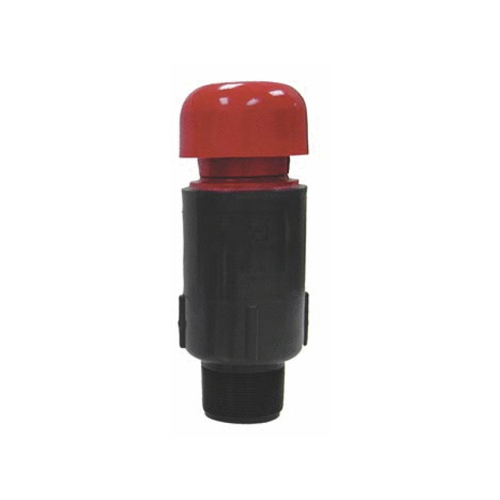 1" Mpt Air / Vacuum Relief Valve (vbk)