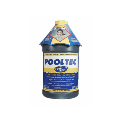 Mcgrayel 30128 1 Gal Pooltec 3-in-1 Pool Water Treatment Blue