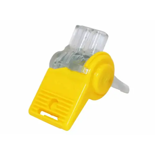 Blazing Products Inc Valve Splice Clear & Yellow