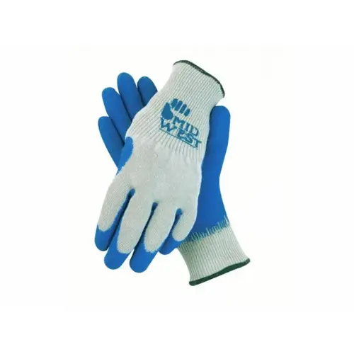 Midwest Quality Gloves 66-S Midwest Gloves Sm Text Rubber Coated Glove