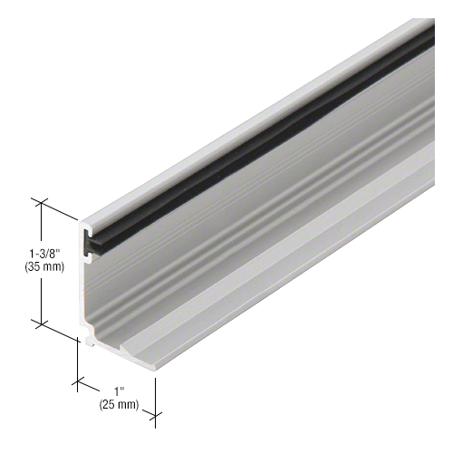 CRL-U.S. Aluminum M41112 Compensating Jamb Adaptor with Weatherseal ...