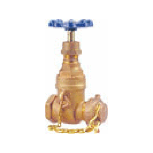 T-113-k-3 Nibco 3" Bronze Gate Valve W Brz Xh