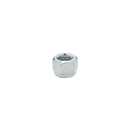 CRL-U.S. Aluminum MF21900 5/8" Hex Nut Nyloc, Zinc Plated